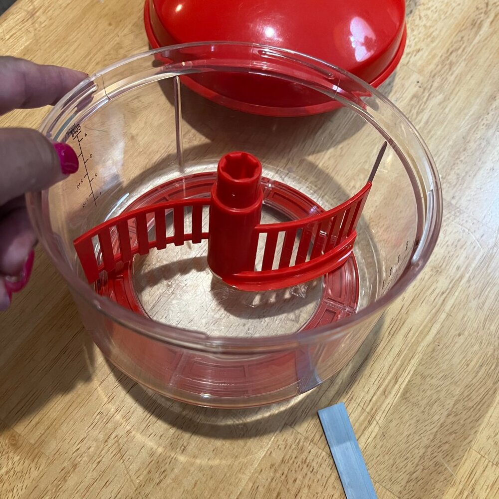 Tupperware Quick Chef® Pro System.- Red - Picture 3 of 7